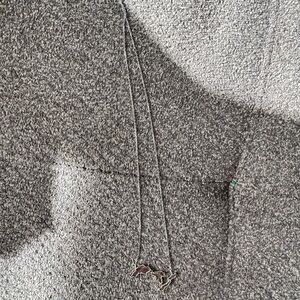 Great Lakes Silver Pendant Necklace